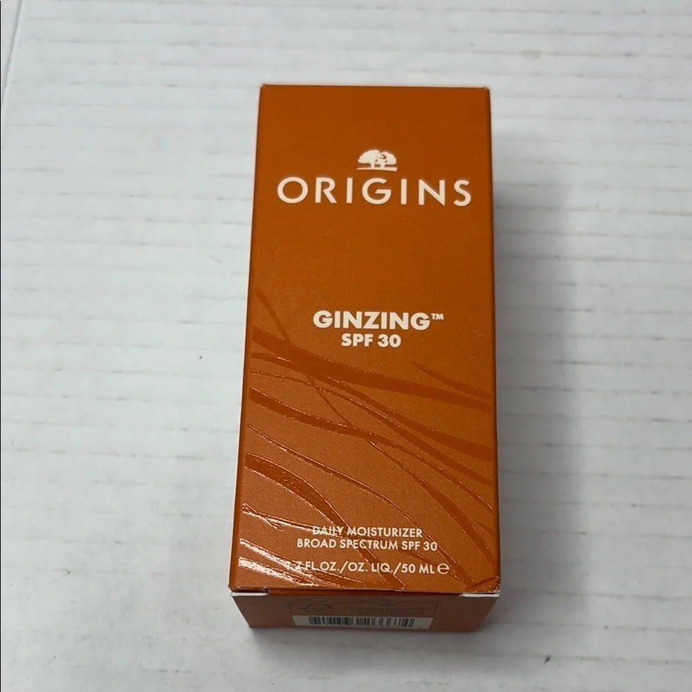 ORIGINS Ginzing SPF 30 Daily Moisturizer